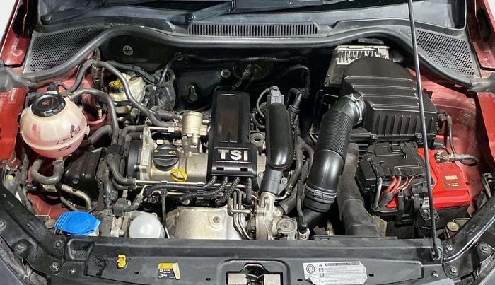2019 Volkswagen Vento 1.2 TSI HIGHLINE PLUS AT, Petrol, Automatic, 83,226 km, Open Bonet