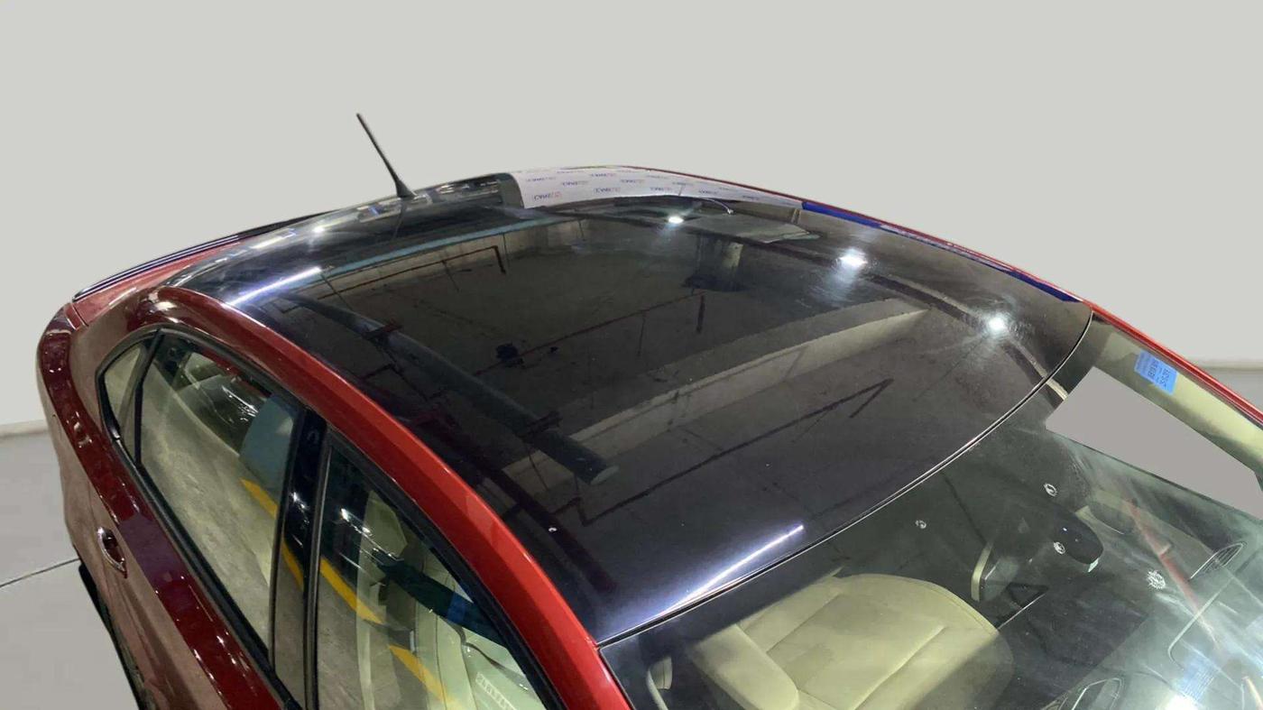 2019 Volkswagen Vento 1.2 TSI HIGHLINE PLUS AT, Petrol, Automatic, 83,259 km, Roof