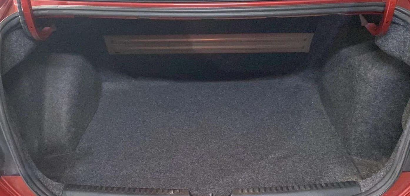 2019 Volkswagen Vento 1.2 TSI HIGHLINE PLUS AT, Petrol, Automatic, 83,259 km, Boot Inside