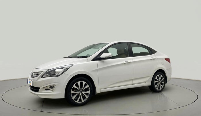 2016 Hyundai Verna 1.6 VTVT SX, Petrol, Manual, 55,733 km, Left Front Diagonal