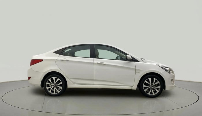 2016 Hyundai Verna 1.6 VTVT SX, Petrol, Manual, 55,733 km, Right Side View