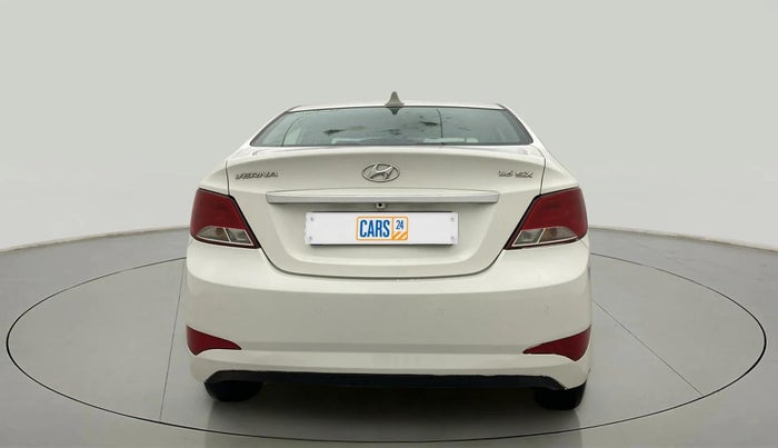 2016 Hyundai Verna 1.6 VTVT SX, Petrol, Manual, 55,733 km, Back/Rear