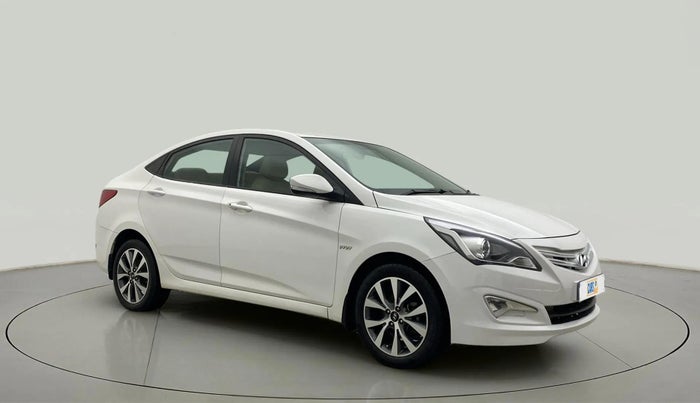 2016 Hyundai Verna 1.6 VTVT SX, Petrol, Manual, 55,733 km, Right Front Diagonal