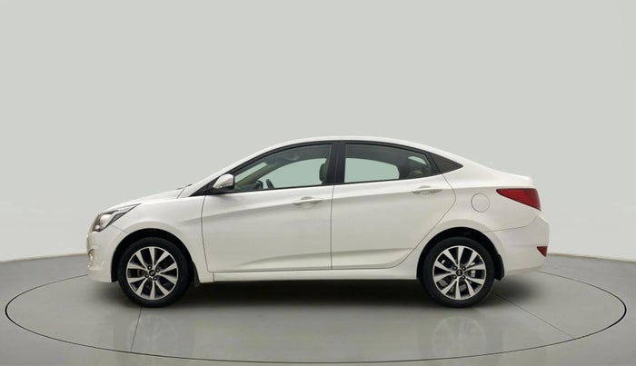 2016 Hyundai Verna 1.6 VTVT SX, Petrol, Manual, 55,733 km, Left Side