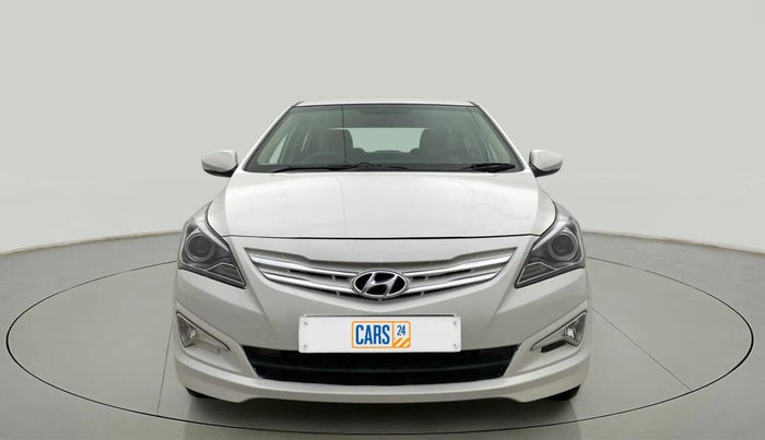 2016 Hyundai Verna 1.6 VTVT SX, Petrol, Manual, 55,733 km, Front