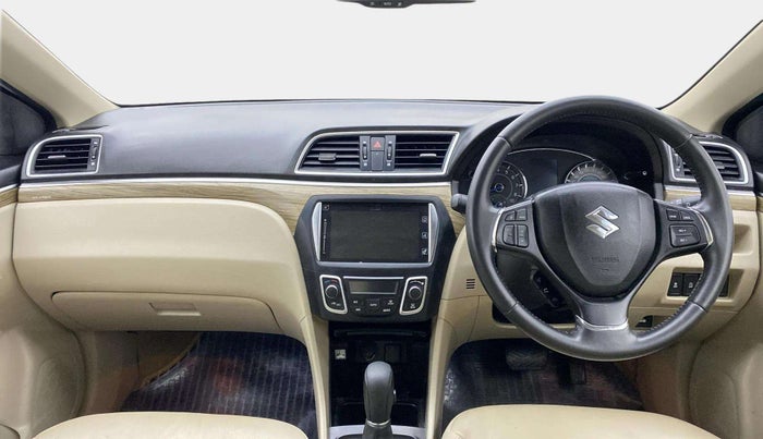 2018 Maruti Ciaz ALPHA  AT 1.5 SHVS PETROL, Petrol, Automatic, 24,724 km, Dashboard