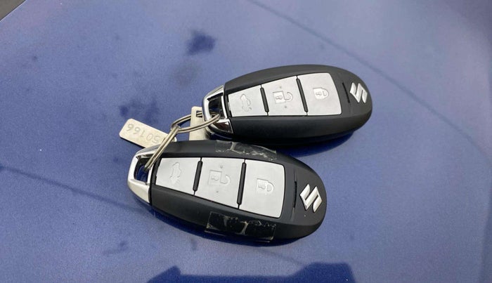 2018 Maruti Ciaz ALPHA  AT 1.5 SHVS PETROL, Petrol, Automatic, 24,724 km, Key Close Up