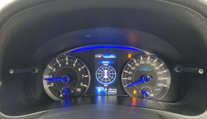 2018 Maruti Ciaz ALPHA  AT 1.5 SHVS PETROL, Petrol, Automatic, 24,724 km, Odometer Image
