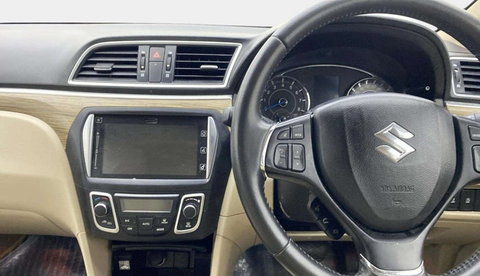 2018 Maruti Ciaz ALPHA  AT 1.5 SHVS PETROL, Petrol, Automatic, 24,724 km, Air Conditioner