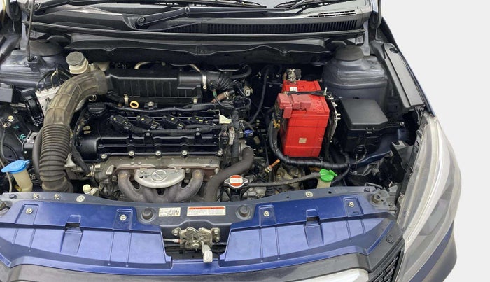 2018 Maruti Ciaz ALPHA  AT 1.5 SHVS PETROL, Petrol, Automatic, 24,724 km, Engine View - Left