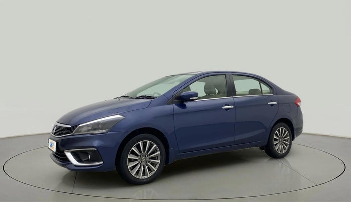 2018 Maruti Ciaz ALPHA  AT 1.5 SHVS PETROL, Petrol, Automatic, 24,724 km, Left Front Diagonal