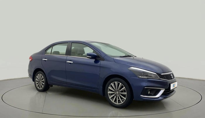 2018 Maruti Ciaz ALPHA  AT 1.5 SHVS PETROL, Petrol, Automatic, 24,724 km, Right Front Diagonal