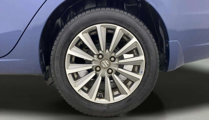 2018 Maruti Ciaz ALPHA  AT 1.5 SHVS PETROL, Petrol, Automatic, 24,724 km, Left Rear Wheel