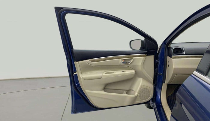 2018 Maruti Ciaz ALPHA  AT 1.5 SHVS PETROL, Petrol, Automatic, 24,724 km, LHS Front Door