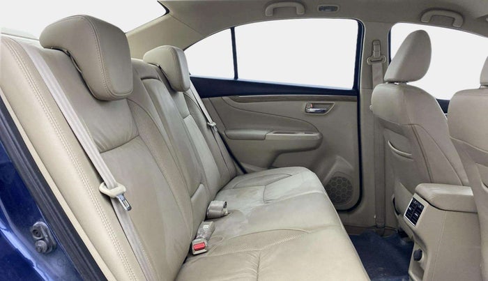 2018 Maruti Ciaz ALPHA  AT 1.5 SHVS PETROL, Petrol, Automatic, 24,724 km, Right Side Rear Door Cabin