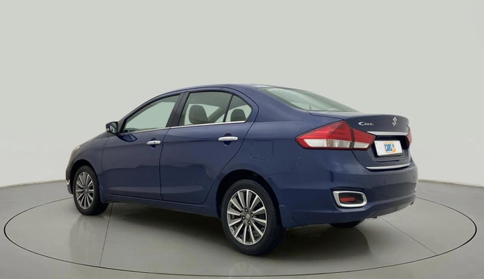 2018 Maruti Ciaz ALPHA  AT 1.5 SHVS PETROL, Petrol, Automatic, 24,724 km, Left Back Diagonal