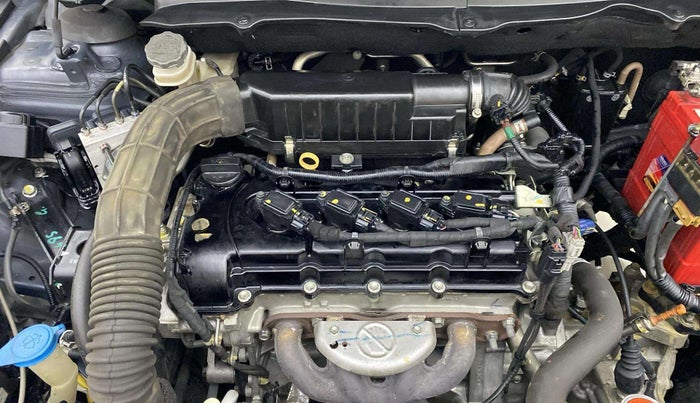 2018 Maruti Ciaz ALPHA  AT 1.5 SHVS PETROL, Petrol, Automatic, 24,724 km, Engine View