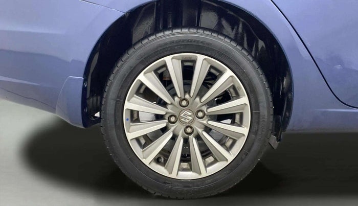 2018 Maruti Ciaz ALPHA  AT 1.5 SHVS PETROL, Petrol, Automatic, 24,724 km, Right Rear Wheel