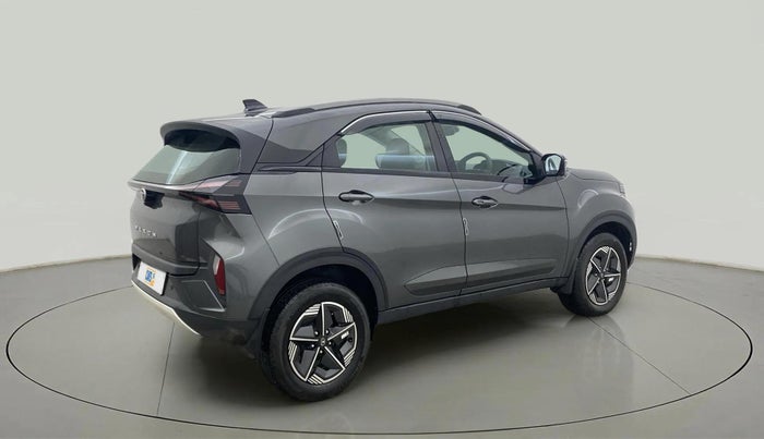 2024 Tata NEXON CREATIVE + SUNROOF AMT 1.5 DIESEL, Diesel, Automatic, 8,346 km, Right Back Diagonal