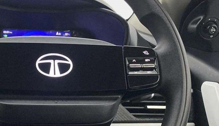 2024 Tata NEXON CREATIVE + SUNROOF AMT 1.5 DIESEL, Diesel, Automatic, 8,346 km, Adaptive Cruise Control