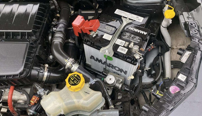 2024 Tata NEXON CREATIVE + SUNROOF AMT 1.5 DIESEL, Diesel, Automatic, 8,346 km, Engine View - Left