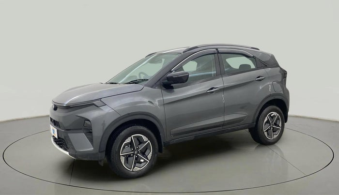 2024 Tata NEXON CREATIVE + SUNROOF AMT 1.5 DIESEL, Diesel, Automatic, 8,346 km, Left Front Diagonal