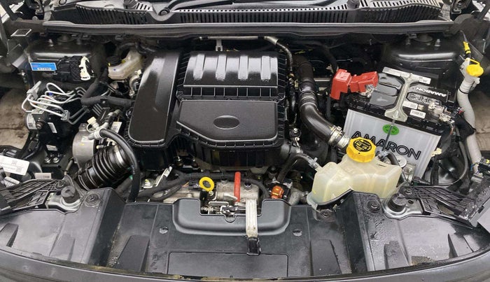 2024 Tata NEXON CREATIVE + SUNROOF AMT 1.5 DIESEL, Diesel, Automatic, 8,346 km, Engine View