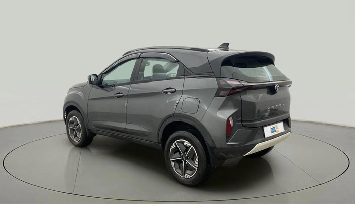 2024 Tata NEXON CREATIVE + SUNROOF AMT 1.5 DIESEL, Diesel, Automatic, 8,346 km, Left Back Diagonal