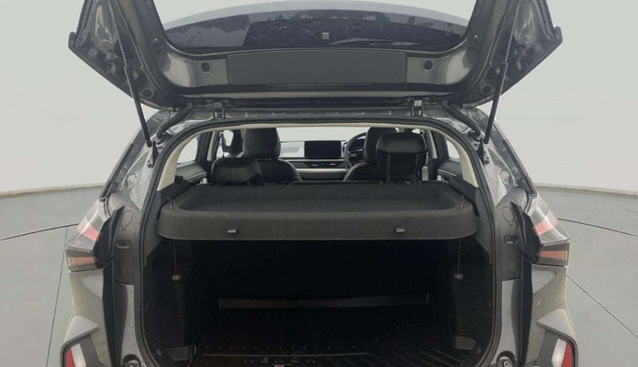 2024 Tata NEXON CREATIVE + SUNROOF AMT 1.5 DIESEL, Diesel, Automatic, 8,346 km, Boot Open Zoomed View