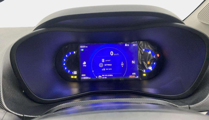 2024 Tata NEXON CREATIVE + SUNROOF AMT 1.5 DIESEL, Diesel, Automatic, 8,346 km, Odometer Image