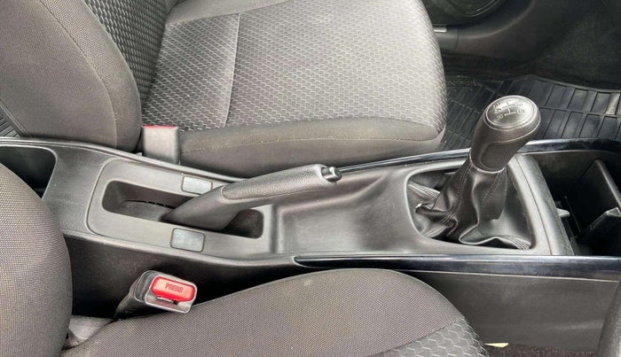 2021 Maruti Baleno SIGMA PETROL 1.2, Petrol, Manual, 58,755 km, Gear Lever