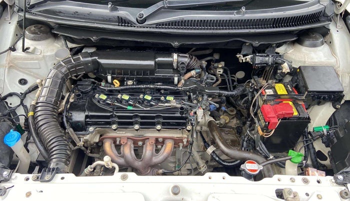 2021 Maruti Baleno SIGMA PETROL 1.2, Petrol, Manual, 58,755 km, Open Bonet