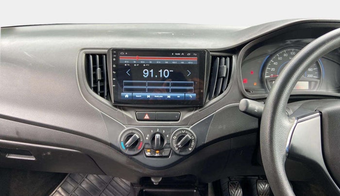 2021 Maruti Baleno SIGMA PETROL 1.2, Petrol, Manual, 58,755 km, Air Conditioner