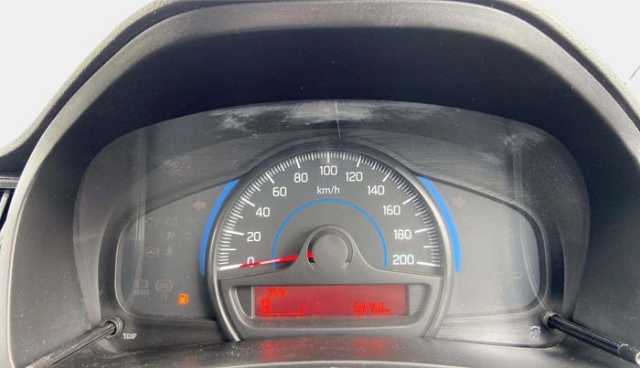 2021 Maruti Baleno SIGMA PETROL 1.2, Petrol, Manual, 58,755 km, Odometer Image