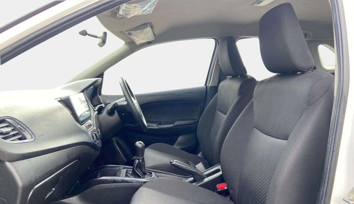 2021 Maruti Baleno SIGMA PETROL 1.2, Petrol, Manual, 58,755 km, Right Side Front Door Cabin