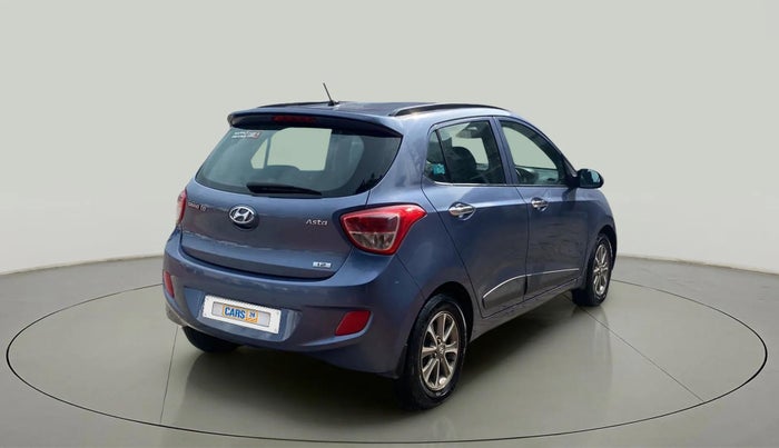 2014 Hyundai Grand i10 ASTA (O) 1.2 KAPPA VTVT, Petrol, Manual, 47,976 km, Right Back Diagonal