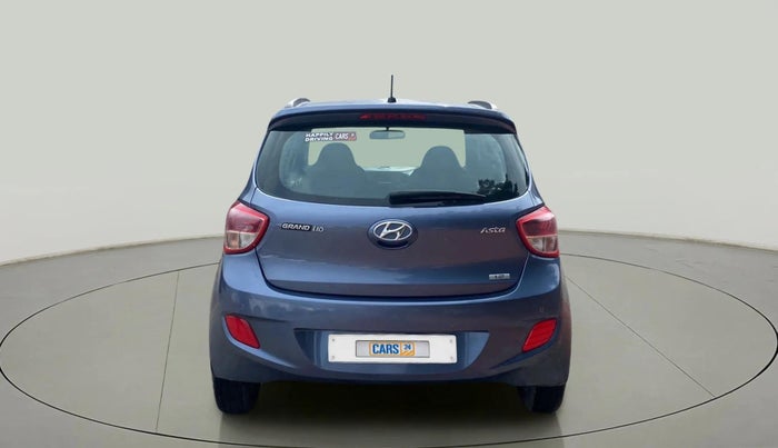 2014 Hyundai Grand i10 ASTA (O) 1.2 KAPPA VTVT, Petrol, Manual, 47,976 km, Back/Rear