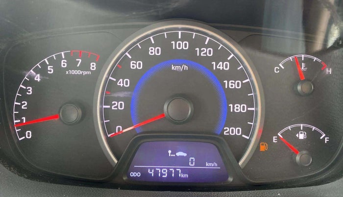 2014 Hyundai Grand i10 ASTA (O) 1.2 KAPPA VTVT, Petrol, Manual, 47,976 km, Odometer Image