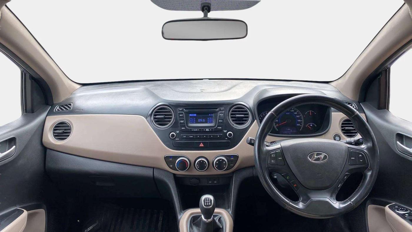 2014 Hyundai Grand i10 ASTA (O) 1.2 KAPPA VTVT, Petrol, Manual, 47,976 km, Dashboard