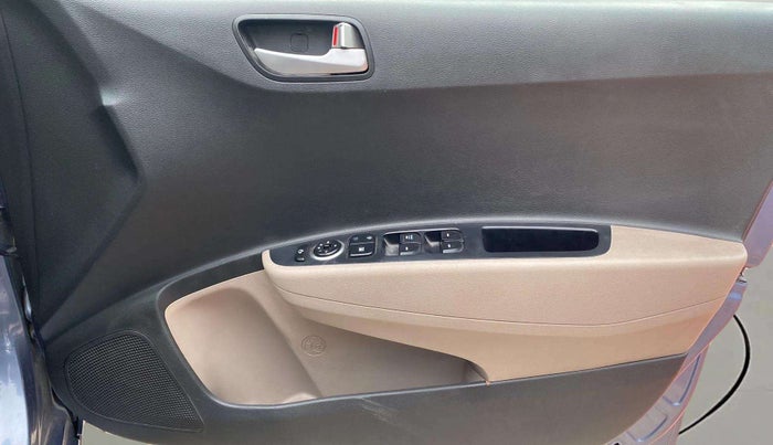 2014 Hyundai Grand i10 ASTA (O) 1.2 KAPPA VTVT, Petrol, Manual, 47,976 km, Driver Side Door Panels Control