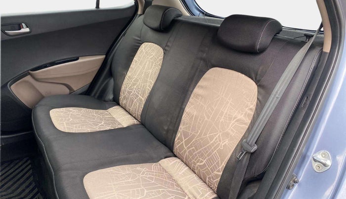2014 Hyundai Grand i10 ASTA (O) 1.2 KAPPA VTVT, Petrol, Manual, 47,976 km, Right Side Rear Door Cabin