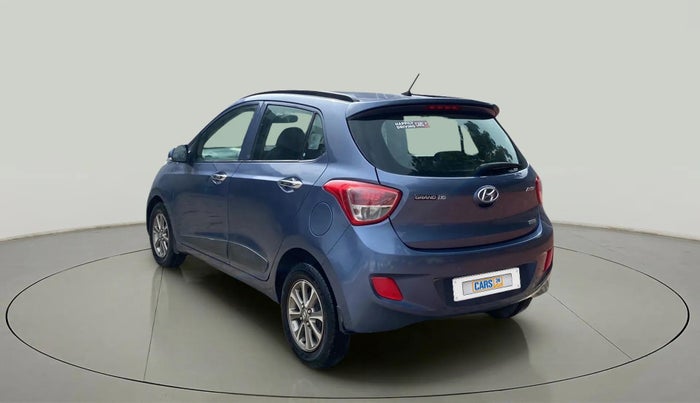 2014 Hyundai Grand i10 ASTA (O) 1.2 KAPPA VTVT, Petrol, Manual, 47,976 km, Left Back Diagonal