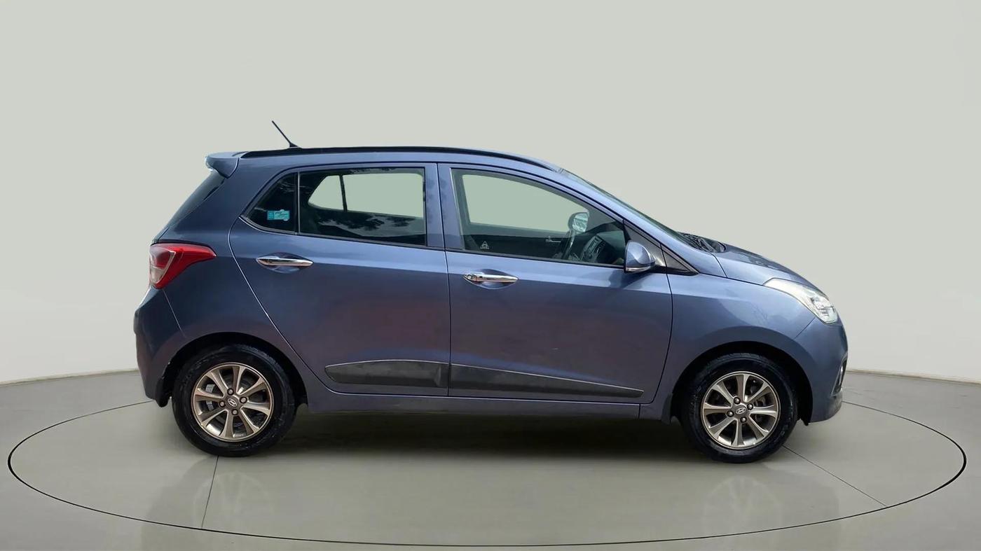 2014 Hyundai Grand i10 ASTA (O) 1.2 KAPPA VTVT, Petrol, Manual, 47,976 km, Right Side View