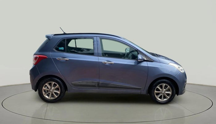 2014 Hyundai Grand i10 ASTA (O) 1.2 KAPPA VTVT, Petrol, Manual, 47,976 km, Right Side View