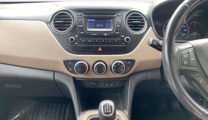2014 Hyundai Grand i10 ASTA (O) 1.2 KAPPA VTVT, Petrol, Manual, 47,976 km, Air Conditioner