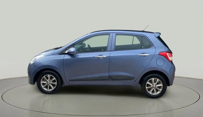 2014 Hyundai Grand i10 ASTA (O) 1.2 KAPPA VTVT, Petrol, Manual, 47,976 km, Left Side