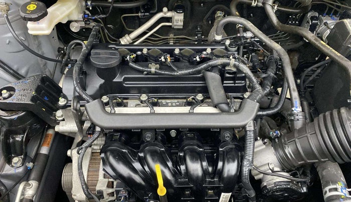 2020 Hyundai VENUE S+ 1.2, Petrol, Manual, 28,886 km, Engine View