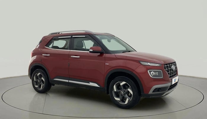 2020 Hyundai VENUE SX PLUS 1.0 TURBO DCT, Petrol, Automatic, 19,549 km, Right Front Diagonal