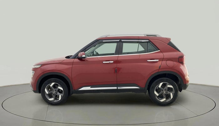 2020 Hyundai VENUE SX PLUS 1.0 TURBO DCT, Petrol, Automatic, 19,549 km, Left Side