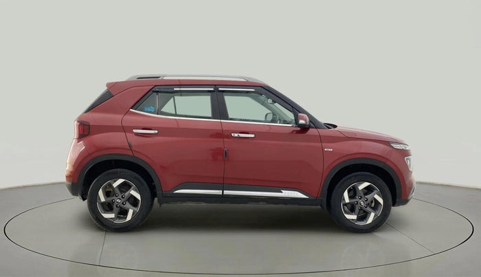 2020 Hyundai VENUE SX PLUS 1.0 TURBO DCT, Petrol, Automatic, 19,549 km, Right Side View